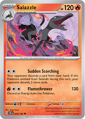 024/142 - Salazzle