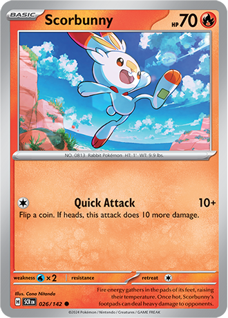026/142 - Scorbunny