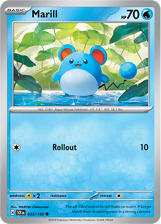 033/142 - Marill