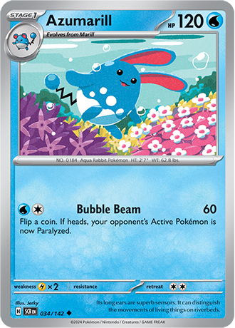 034/142 - Azumarill