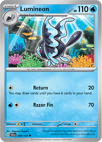 036/142 - Lumineon