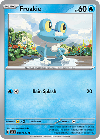 039/142 - Froakie