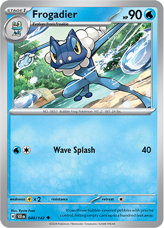 040/142 - Frogadier