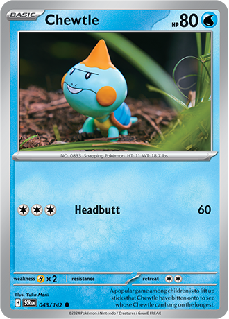043/142 - Chewtle