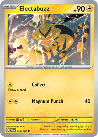 046/142 - Electabuzz