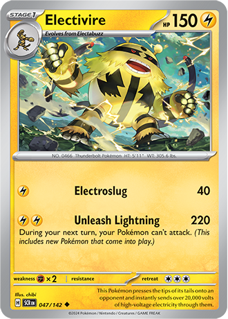 047/142 - Electivire