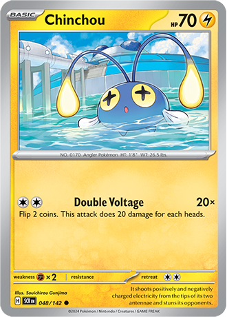 048/142 - Chinchou
