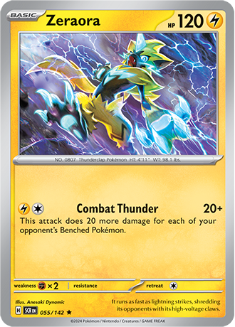 055/142 - Zeraora