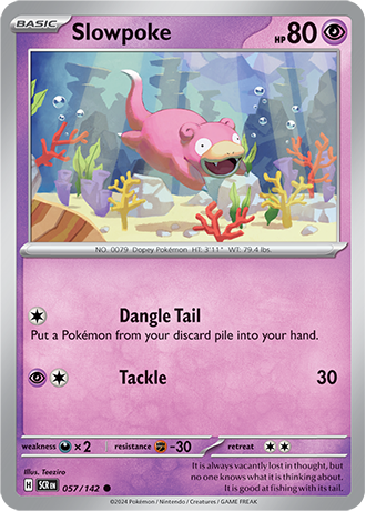 057/142 - Slowpoke