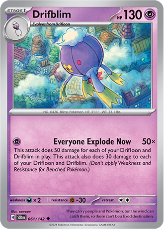 061/142 - Drifblim