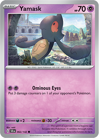 062/142 - Yamask