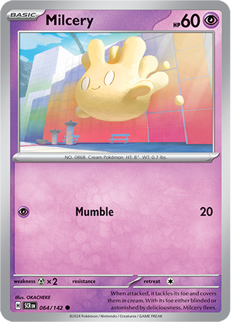 064/142 - Milcery