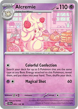 065/142 - Alcremie