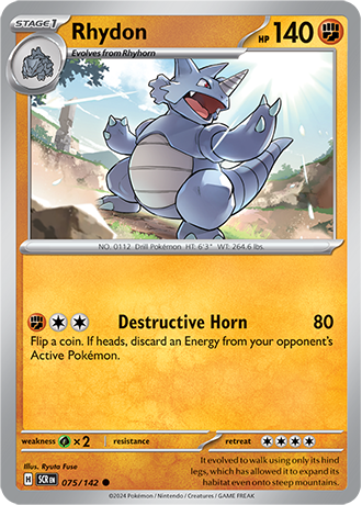 075/142 - Rhydon