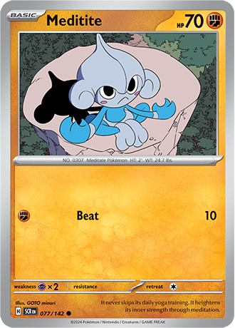 077/142 - Meditite