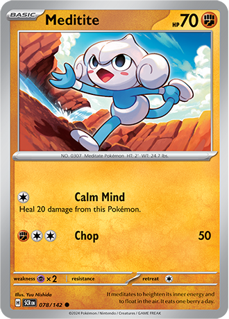 078/142 - Meditite