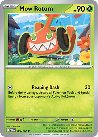008/142 - Mow Rotom