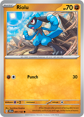 081/142 - Riolu