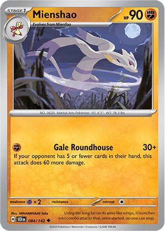 084/142 - Mienshao