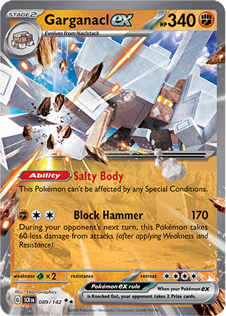 089/142 - Garganacl Ex
