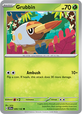 009/142 - Grubbin