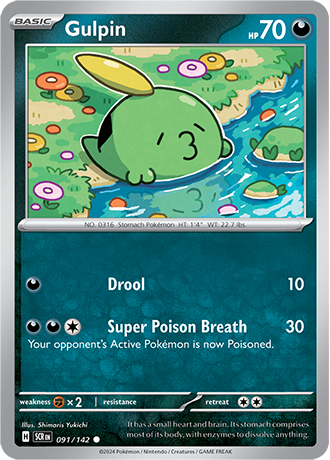 091/142 - Gulpin
