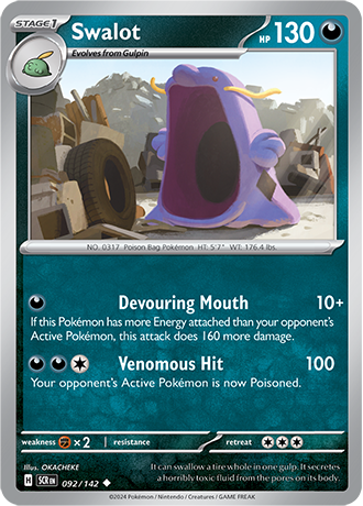 092/142 - Swalot