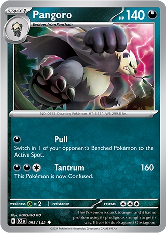 093/142 - Pangoro