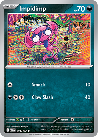 094/142 - Impidimp