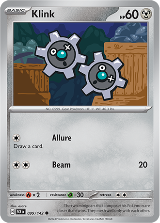 099/142 - Klink