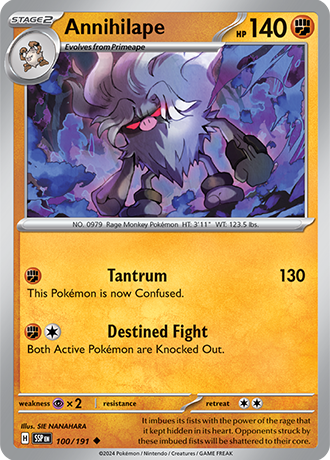 100/191 - Annihilape