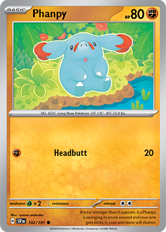 102/191 - Phanpy