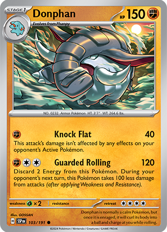 103/191 - Donphan