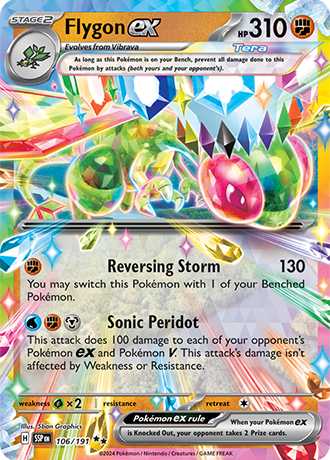 106/191 - Flygon Ex