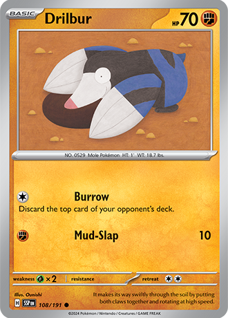 108/191 - Drilbur