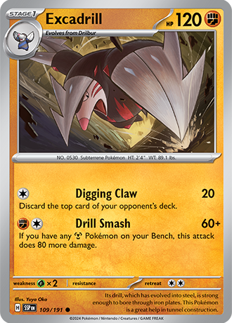 109/191 - Excadrill