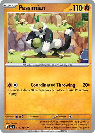 111/191 - Passimian