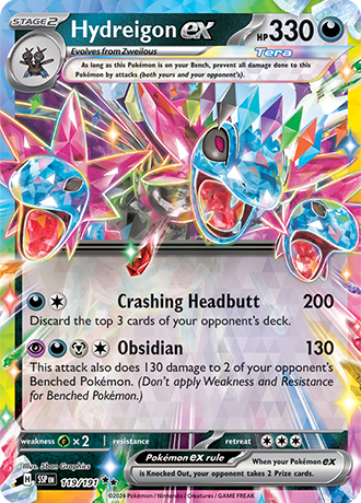 119/191 - Hydreigon Ex