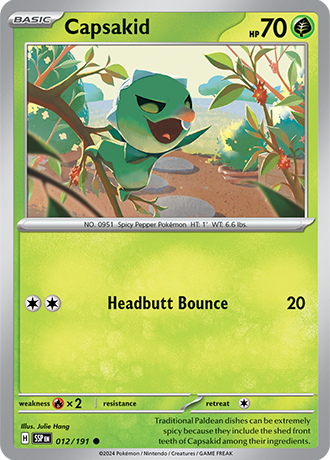 012/191 - Capsakid