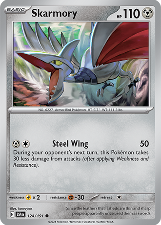 124/191 - Skarmory