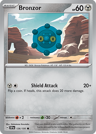 126/191 - Bronzor
