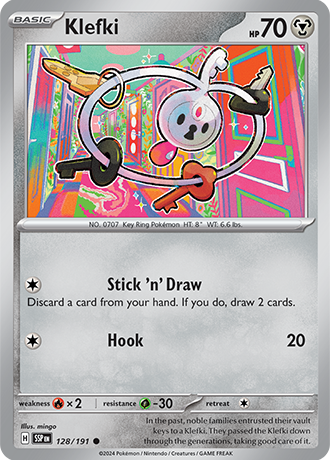 128/191 - Klefki