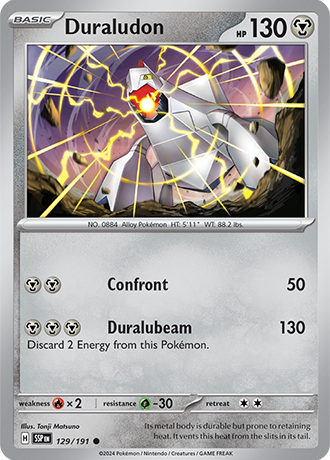 129/191 - Duraludon