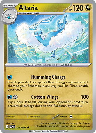 134/191 - Altaria