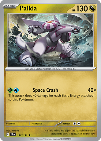 136/191 - Palkia