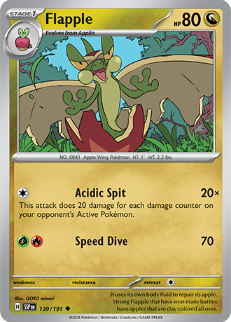 139/191 - Flapple