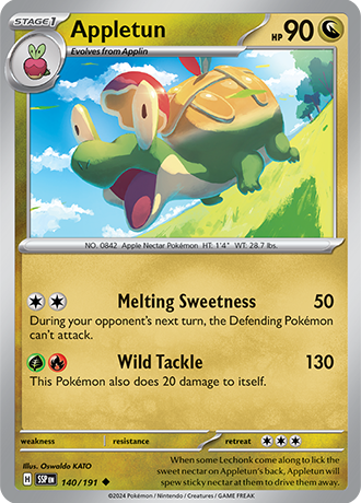 140/191 - Appletun