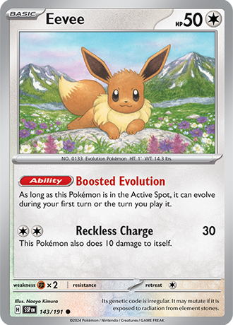 143/191 - Eevee