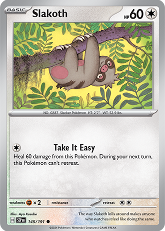 145/191 - Slakoth