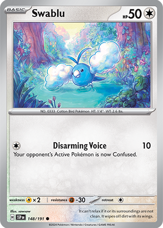 148/191 - Swablu